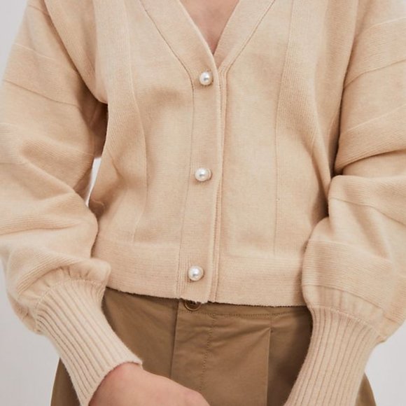 Anthropologie Navya Cardigan NEW size S - Picture 2 of 8